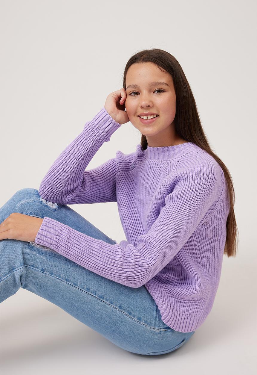 Cotton On - Jenny knit jumper - lilac drop