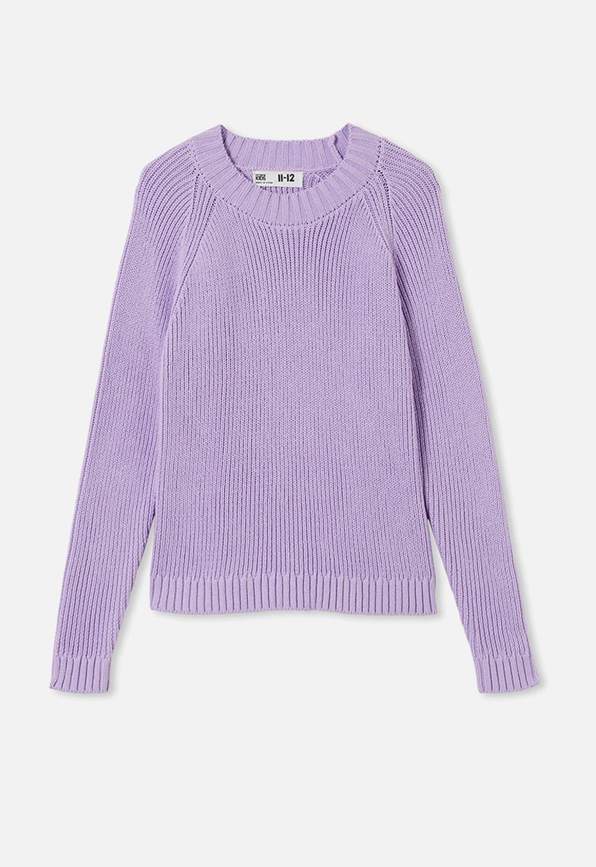 Cotton On - Jenny knit jumper - lilac drop