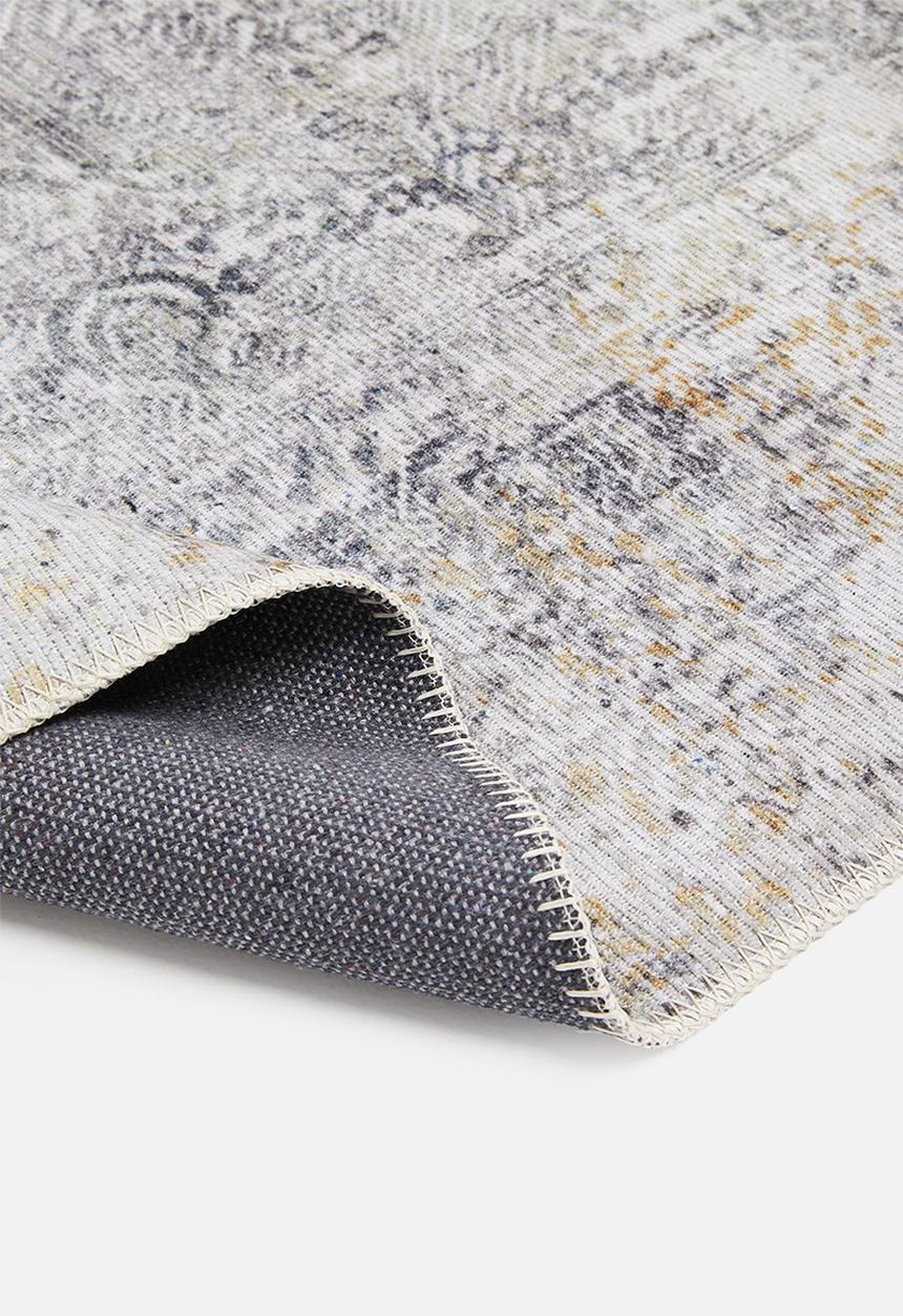 Hertex Fabrics - Corrosion rug - multi