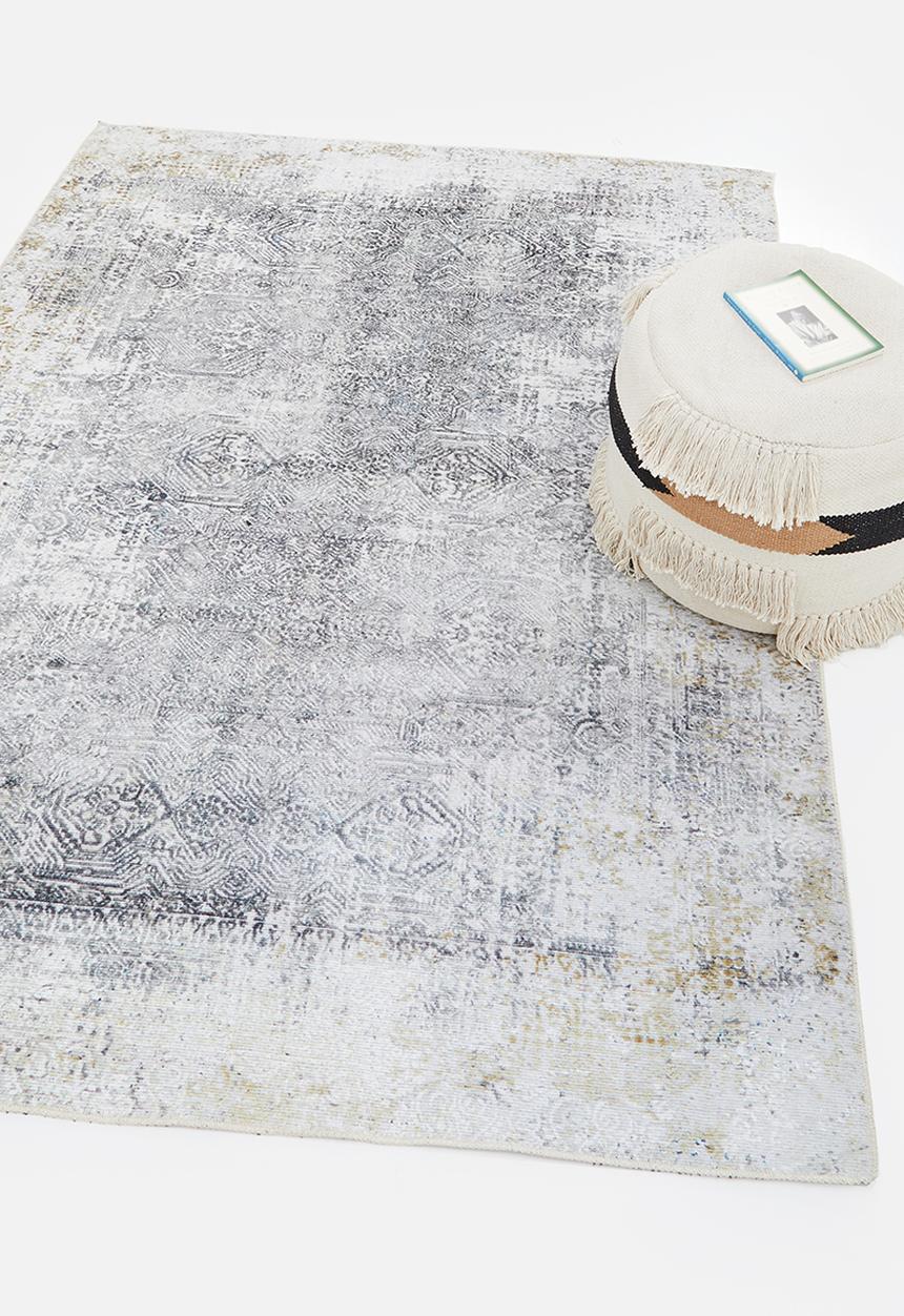 Hertex Fabrics - Corrosion rug - multi