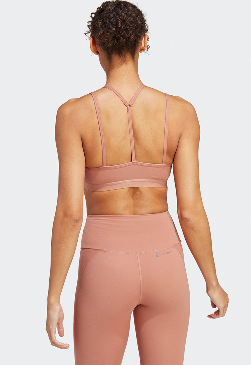 adidas Performance - Yo ess ls bra - clay strata
