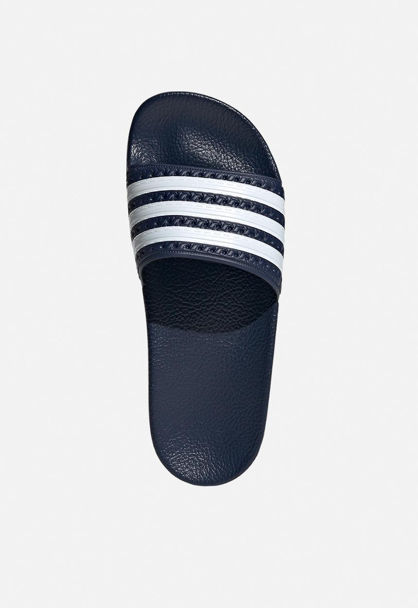 adidas Performance - Adilette j - legend ink/ftwr white/legend ink