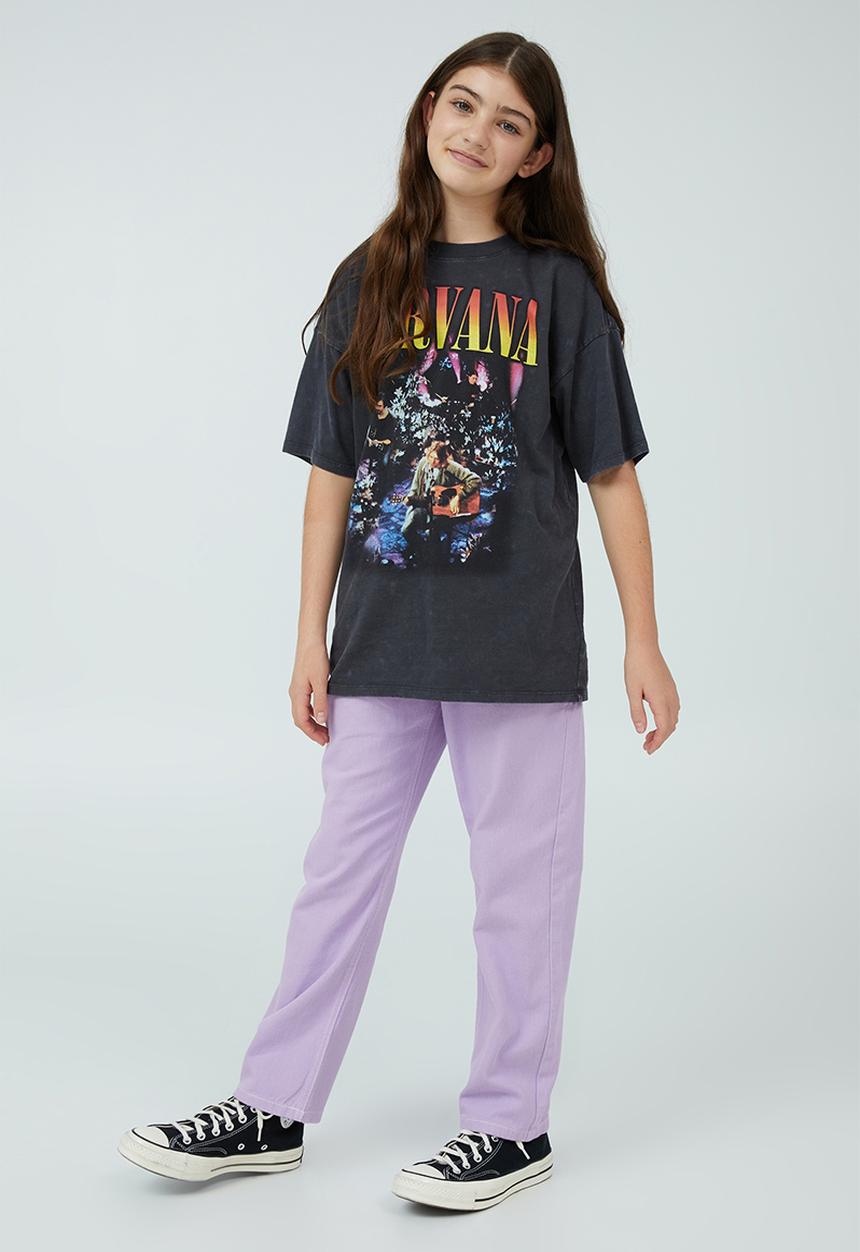 Cotton On - Lennie carpenter jean - lilac drop wash