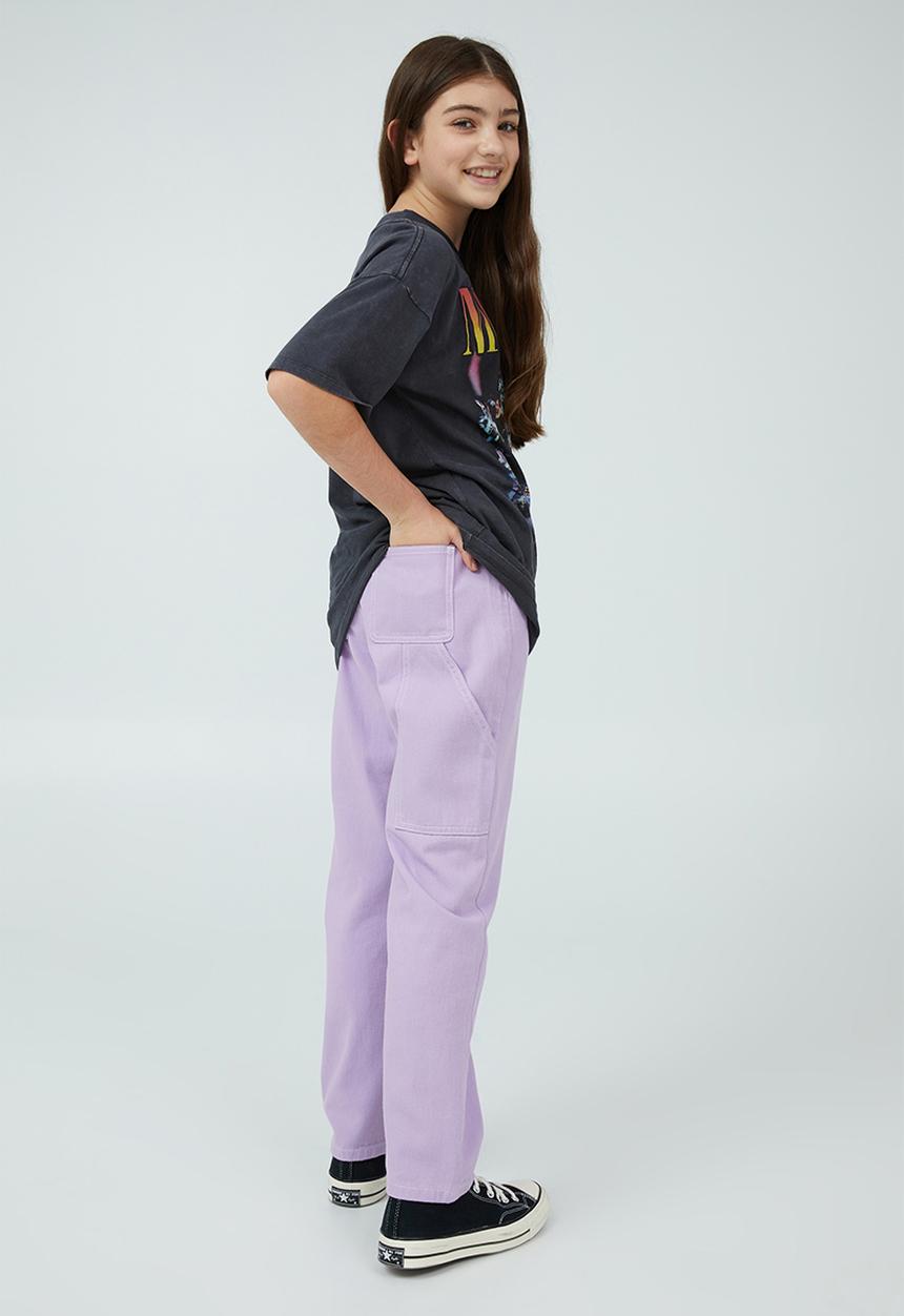 Cotton On - Lennie carpenter jean - lilac drop wash