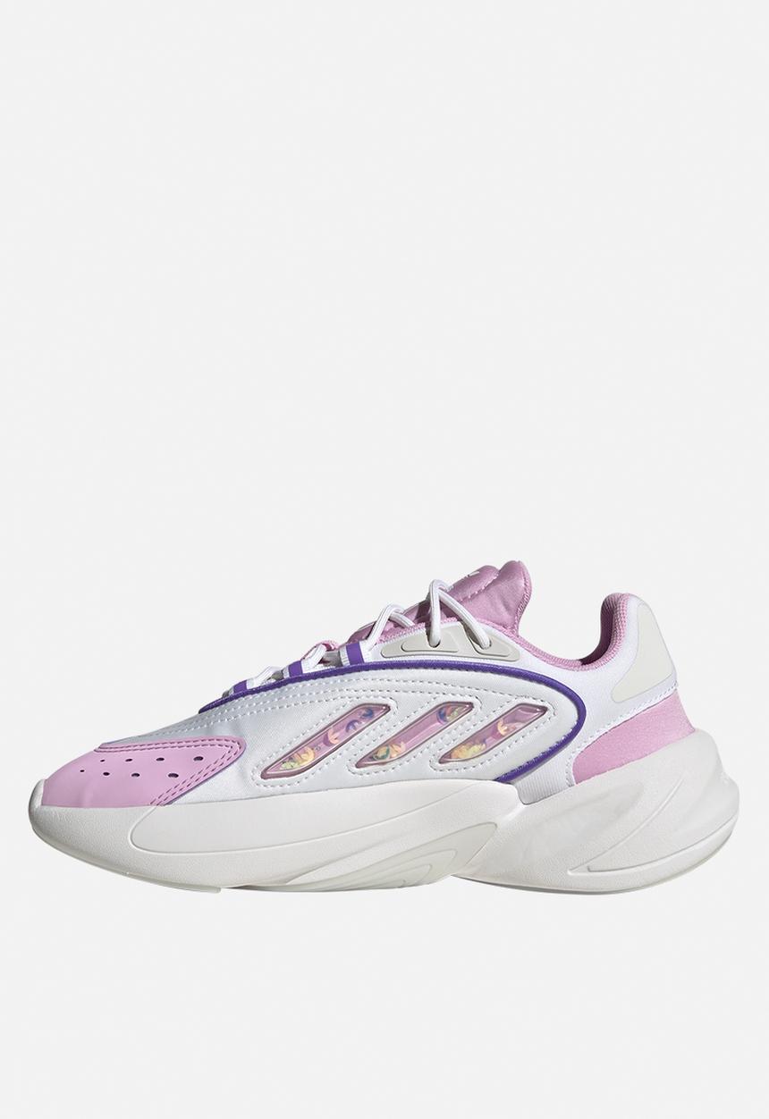 adidas Originals - Ozelia j - ftwr white/bliss lilac/purple rush