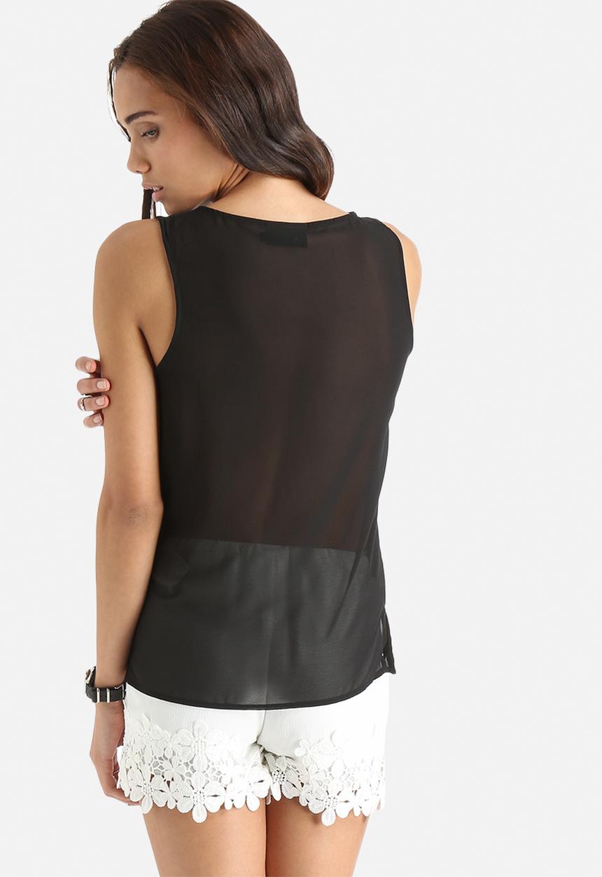 ONLY - Liva Sequins Top