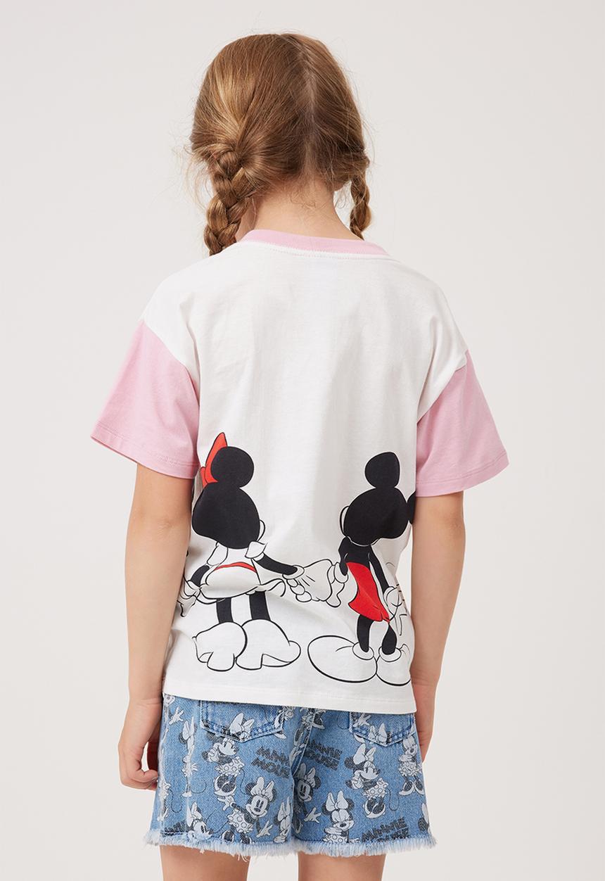 Cotton On - License drop shoulder tee - lcn better together/vanilla marshmallow