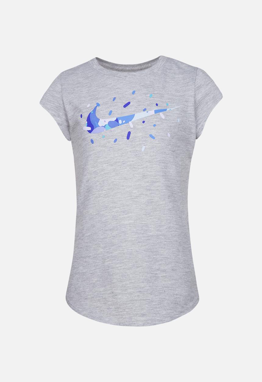 Nike - Nike girls ice cream camo swoosh - light smoke gray heather