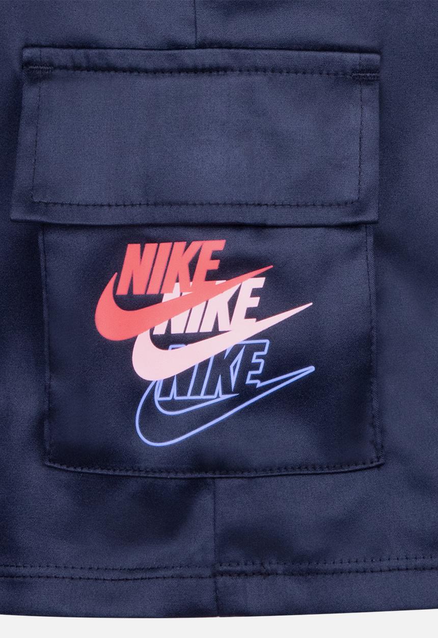 Nike - Nike girls woven cargo skirt - black