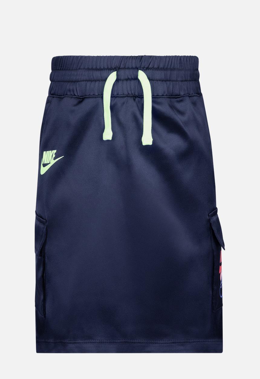 Nike - Nike girls woven cargo skirt - black