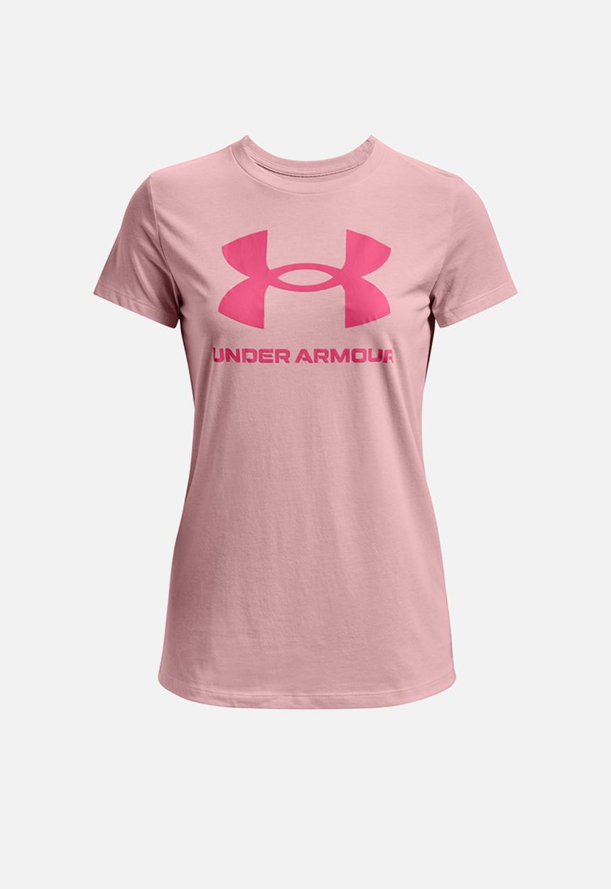 Under Armour - Live sportstyle graphic ssc - prime pink
