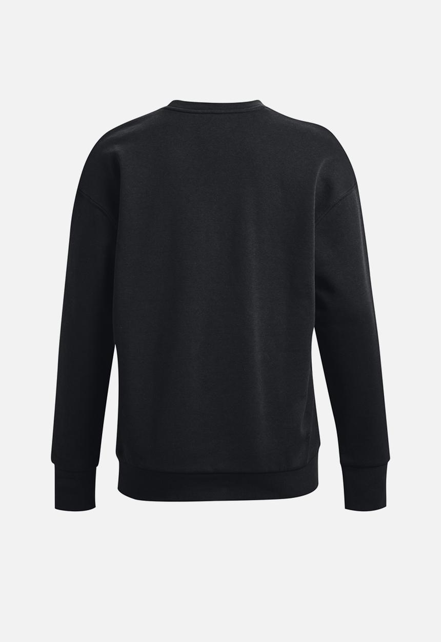 Under Armour - Essential fleece crew - black