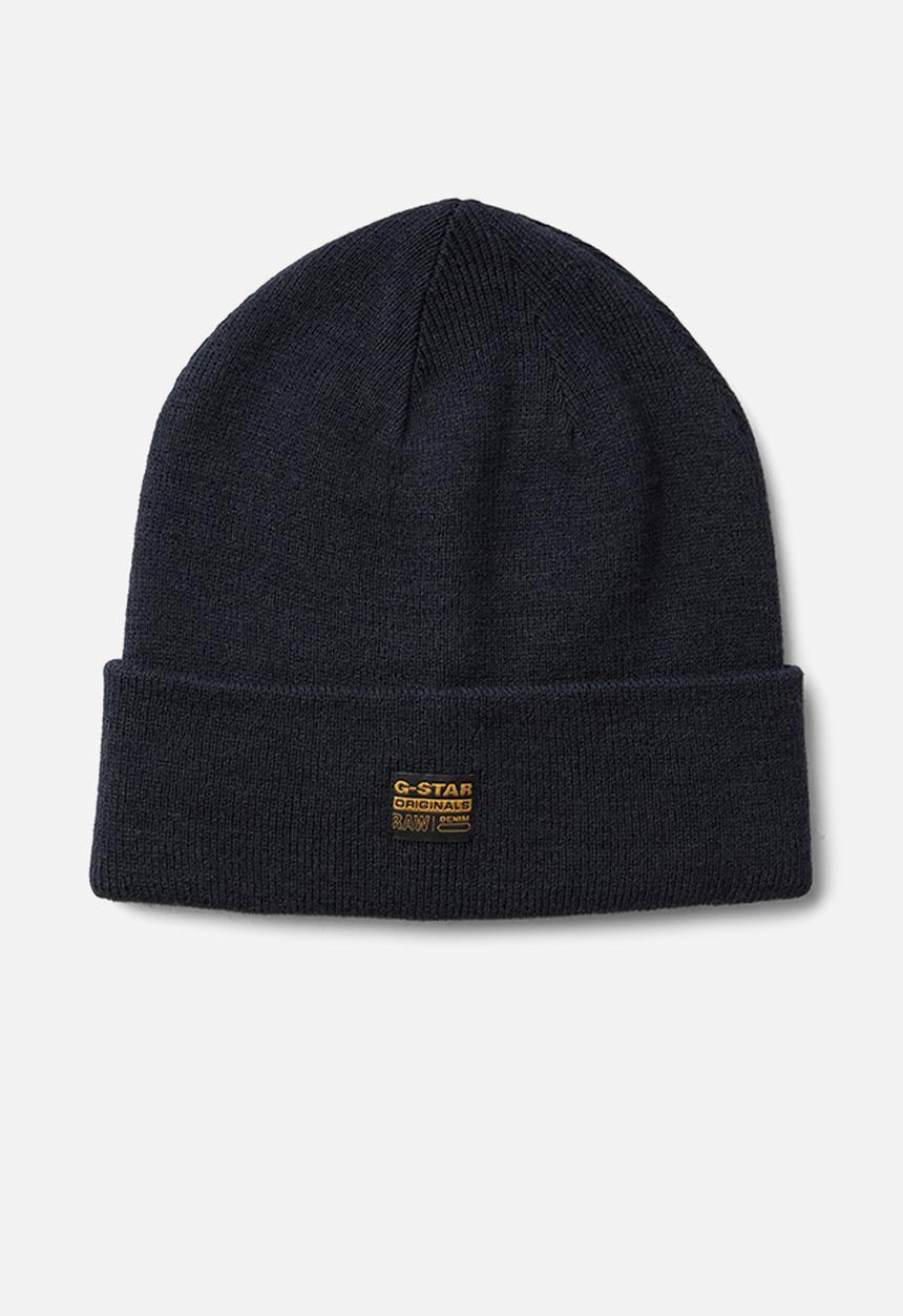 G-STAR - Effo long beanie - mazarine blue