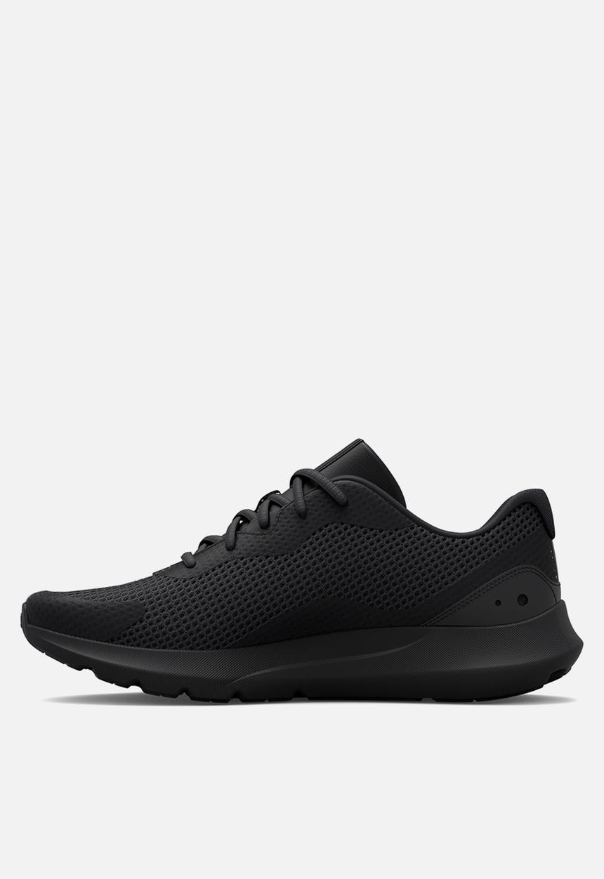 Under Armour - Ua surge 3 - black/black/black