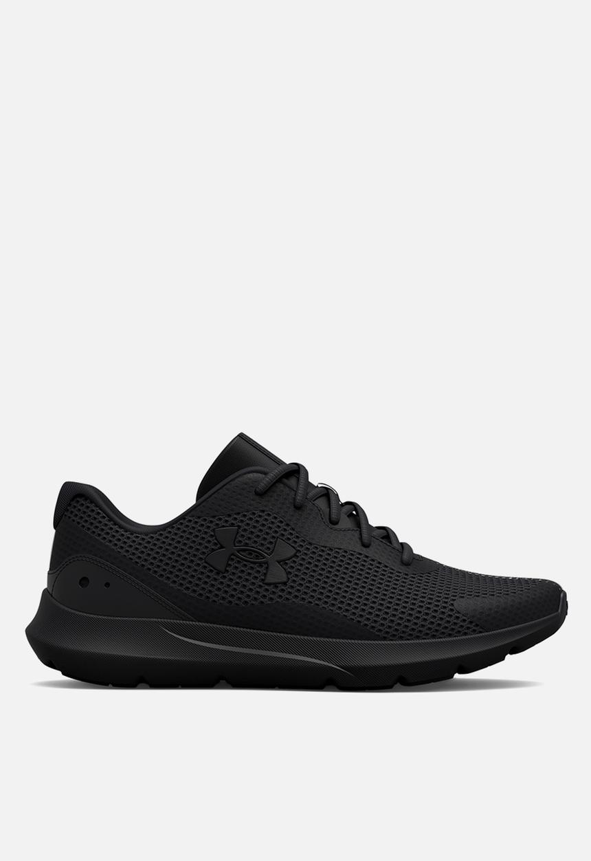 Under Armour - Ua surge 3 - black/black/black