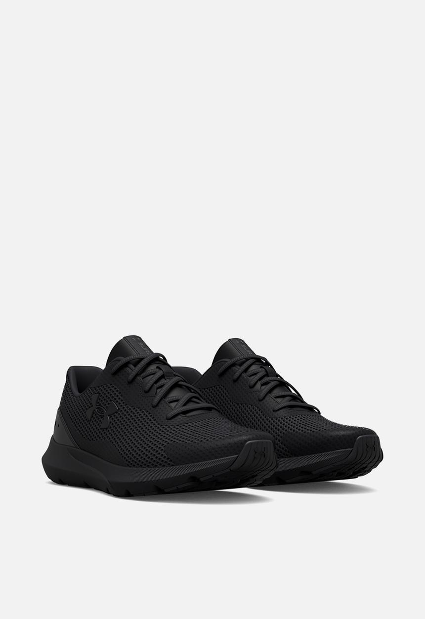 Under Armour - Ua surge 3 - black/black/black