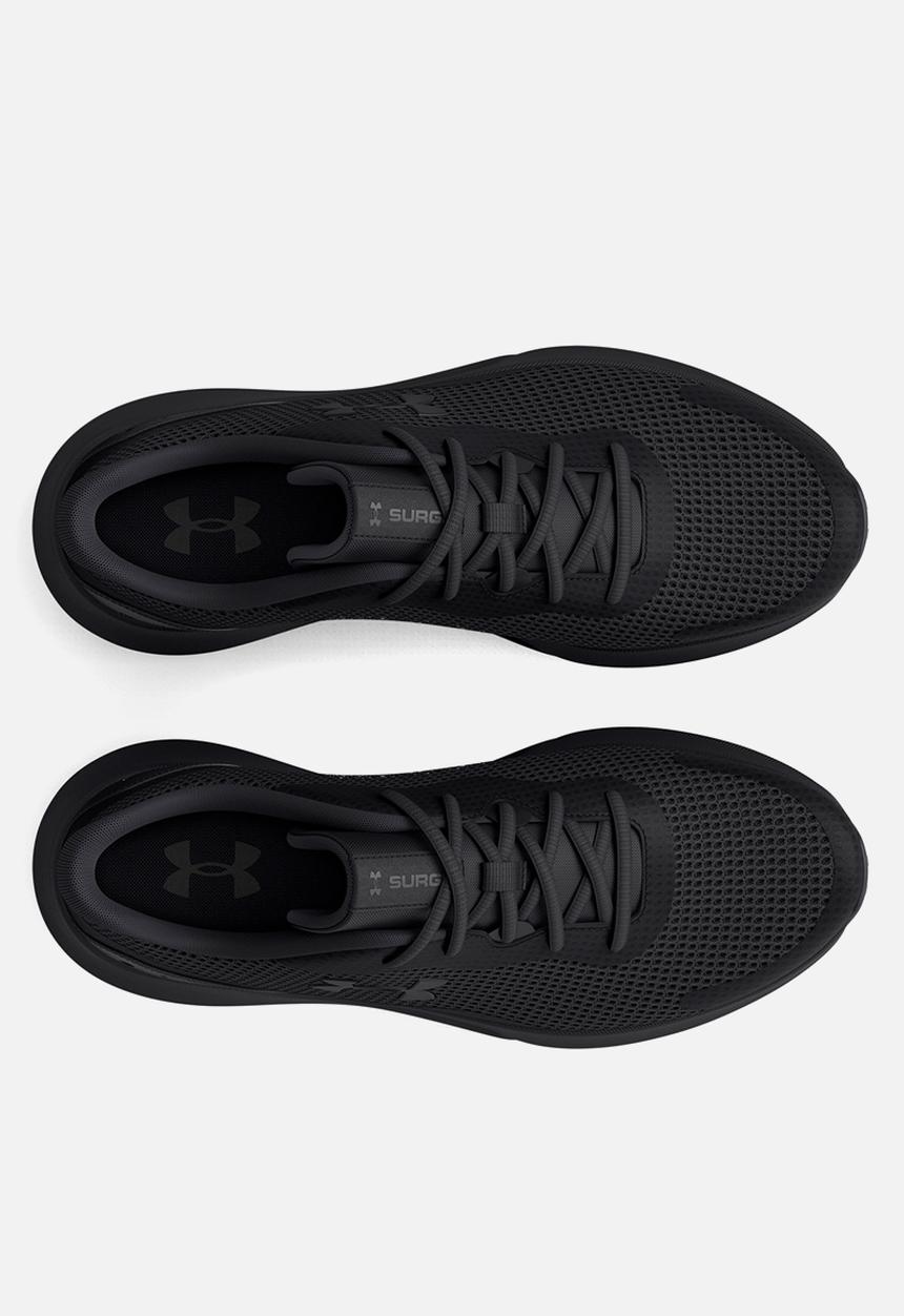 Under Armour - Ua surge 3 - black/black/black