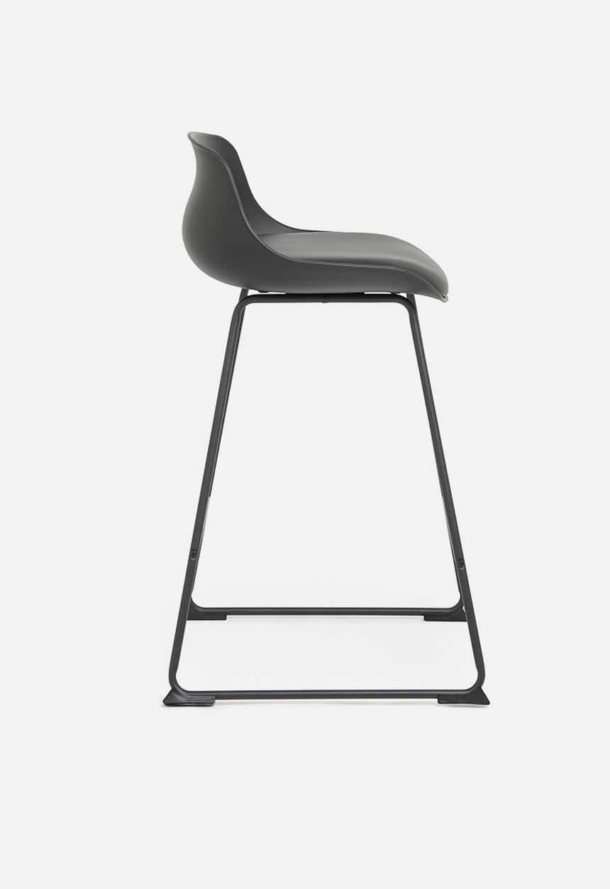 Sixth Floor - Tina counter stool - black