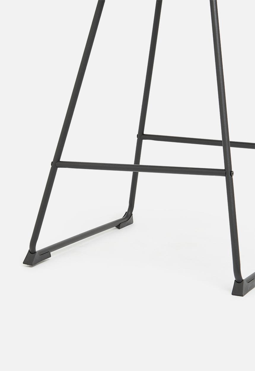 Sixth Floor - Tina counter stool - black