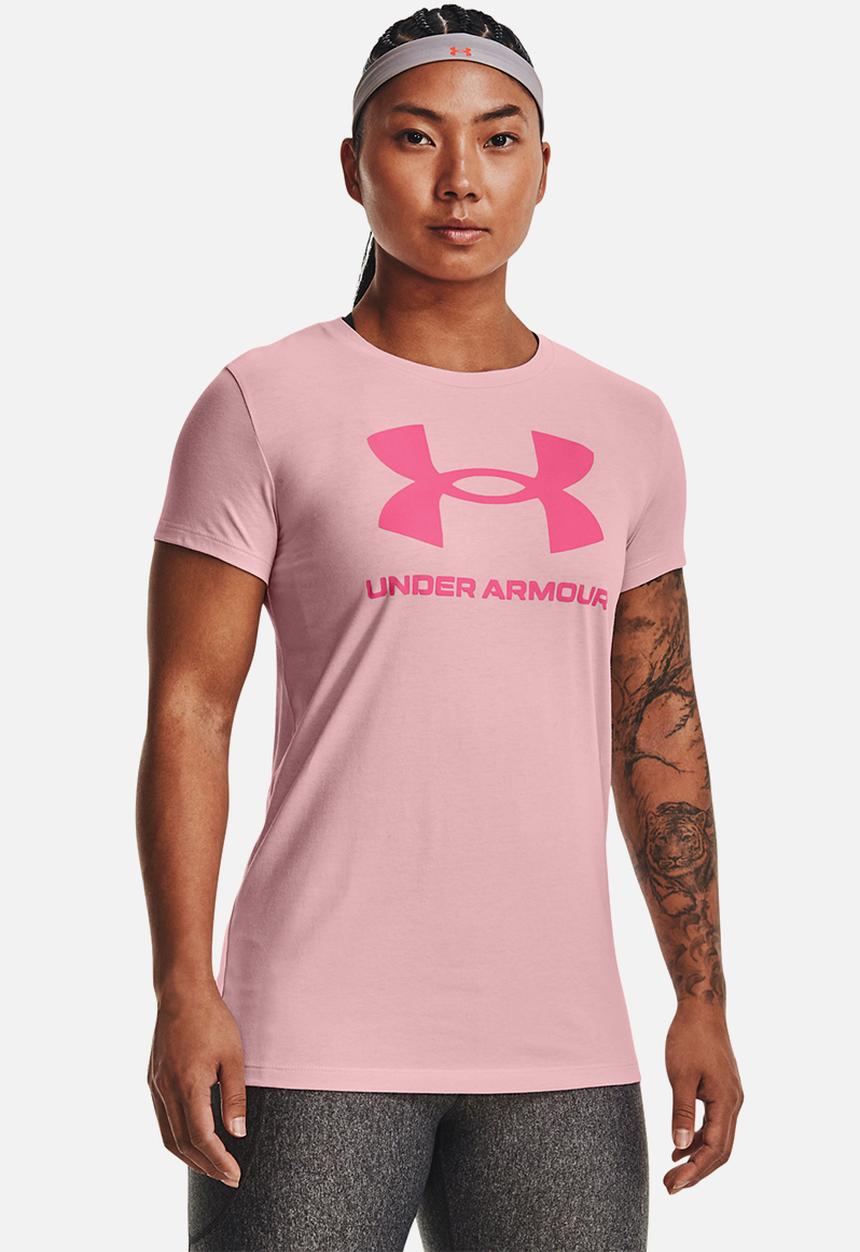 Under Armour - Live sportstyle graphic ssc - prime pink