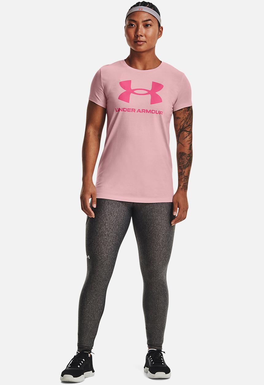Under Armour - Live sportstyle graphic ssc - prime pink