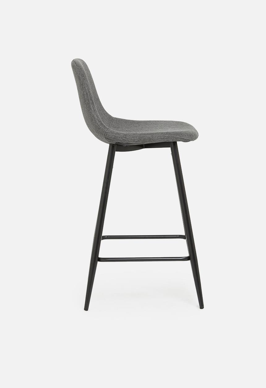 Sixth Floor - Wilma counter stool - grey