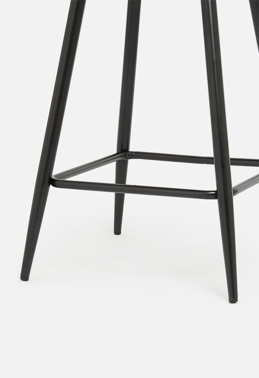 Sixth Floor - Wilma counter stool - grey