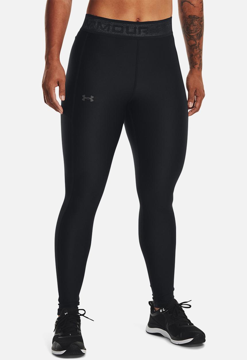 Under Armour - Armour branded wb leg - black