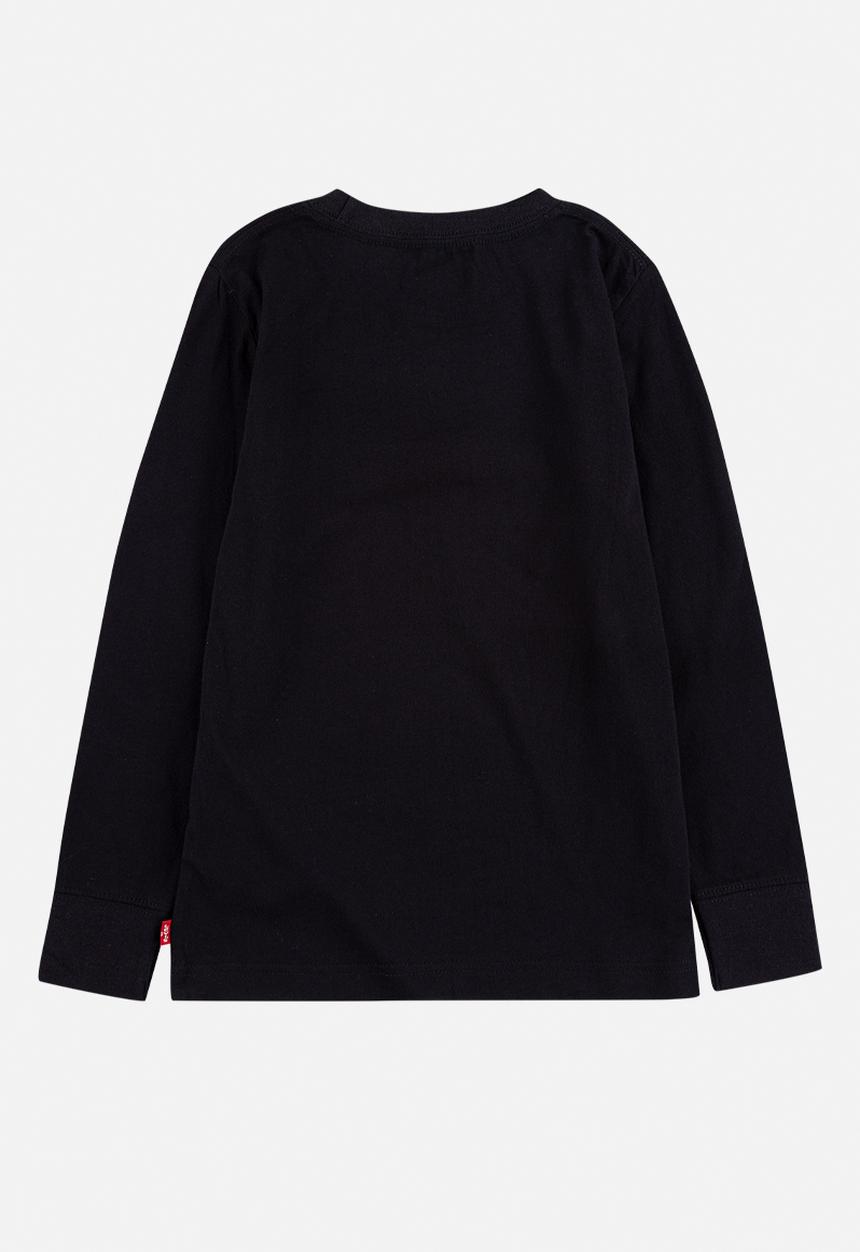 Levi’s® - Lvb long sleeve graphic T-shirt - black