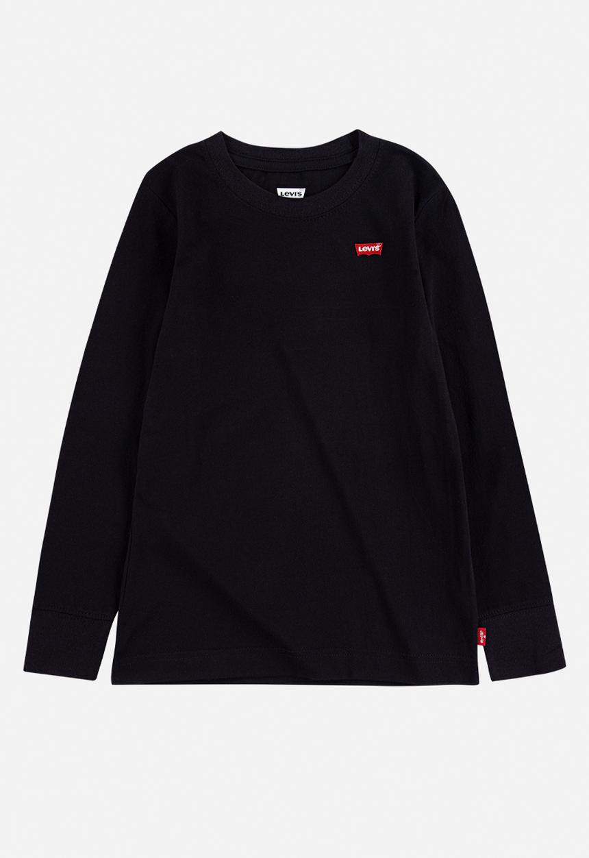 Levi’s® - Lvb long sleeve graphic T-shirt - black
