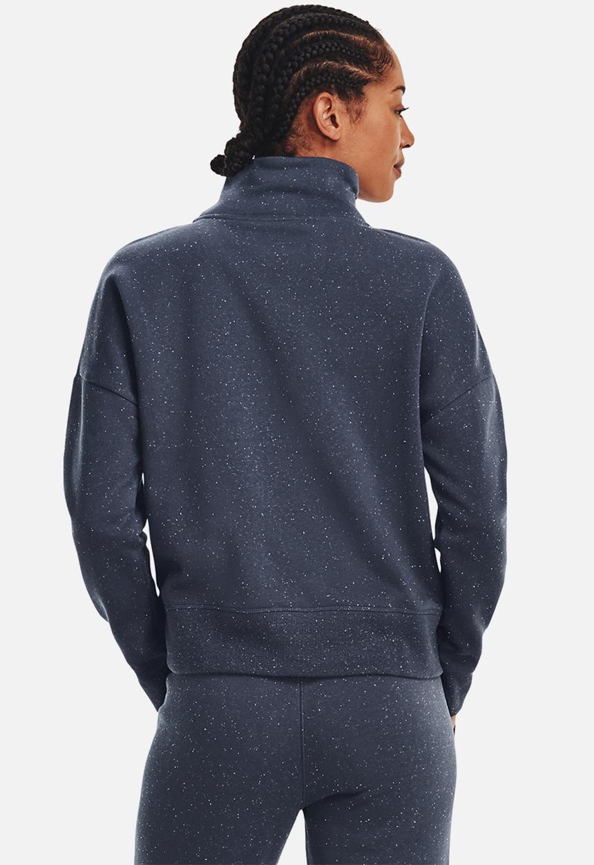 Under Armour - Rival fleece hz - downpour gray/white/white