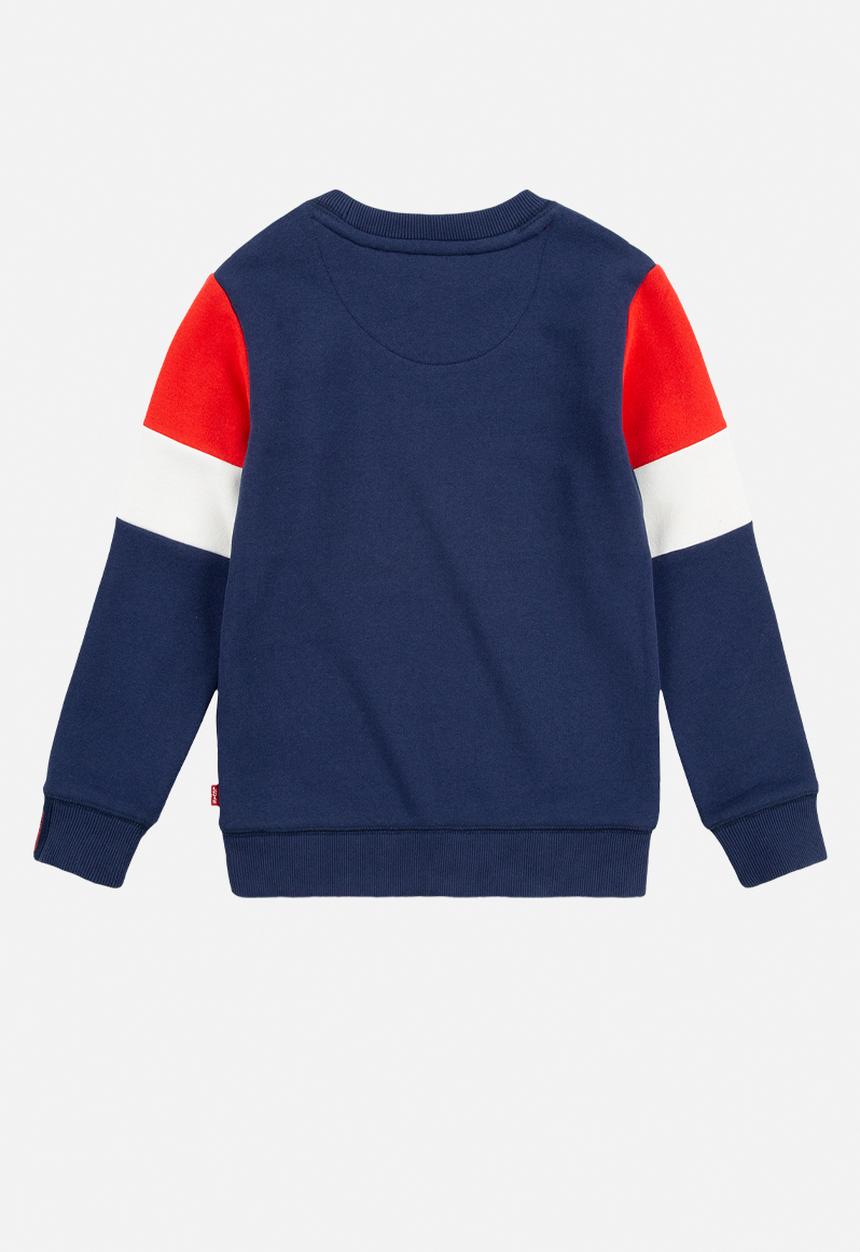 Levi’s® - Lvb colorblocked crew - naval academy