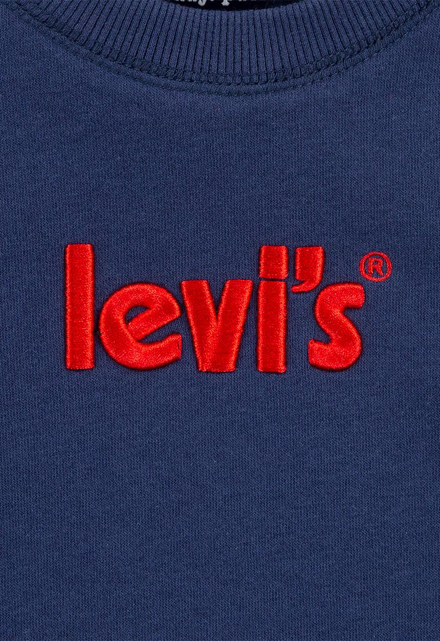 Levi’s® - Lvb colorblocked crew - naval academy