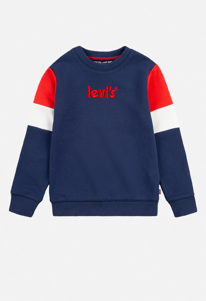 Levi’s® - Lvb colorblocked crew - naval academy
