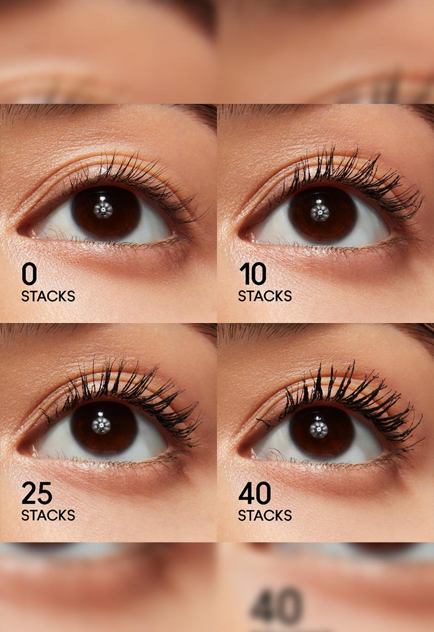 MAC - Stack Waterproof Mascara - Black Stack