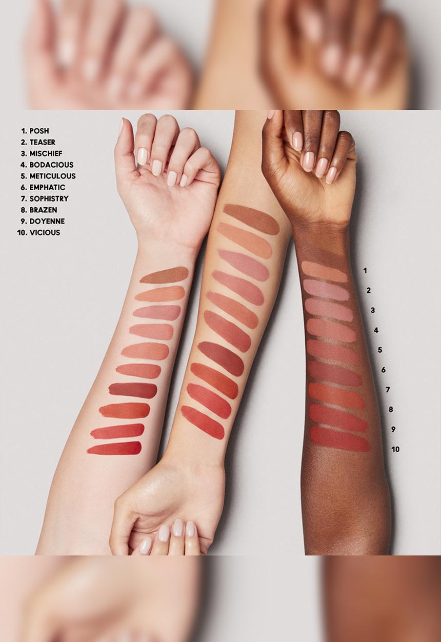 MAC - Locked Kiss Ink™ 24HR Lipcolour - Posh
