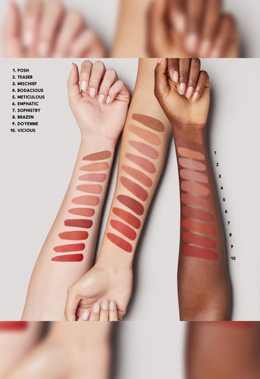 MAC - Locked Kiss Ink™ 24HR Lipcolour - Meticulous