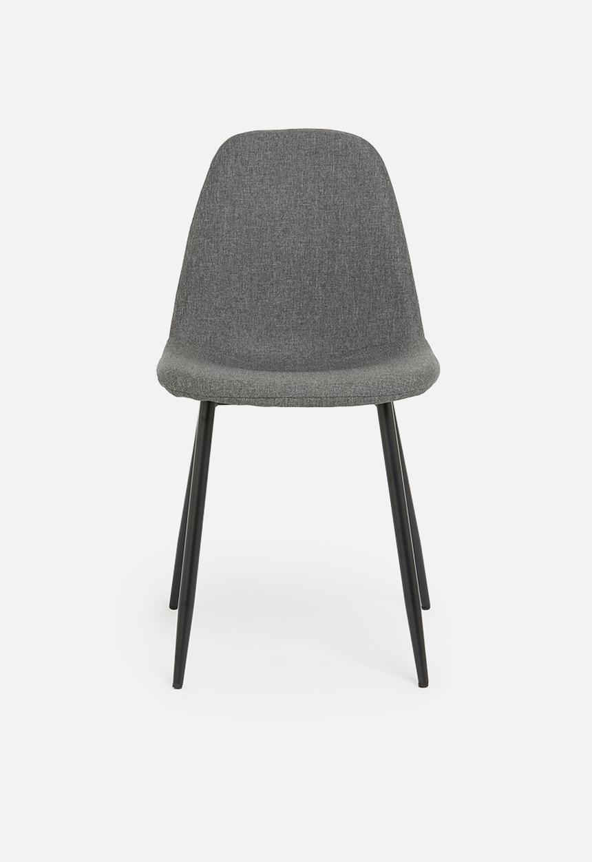 Sixth Floor - Wilma dining chair -  grey