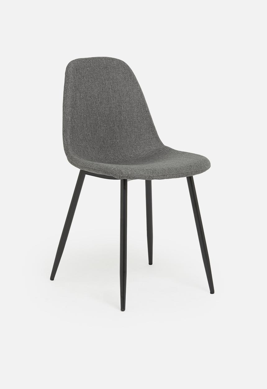 Sixth Floor - Wilma dining chair -  grey