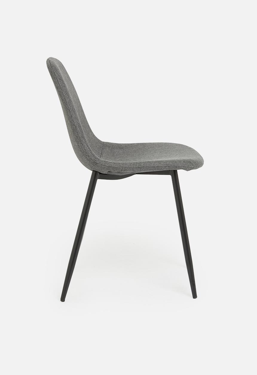 Sixth Floor - Wilma dining chair -  grey