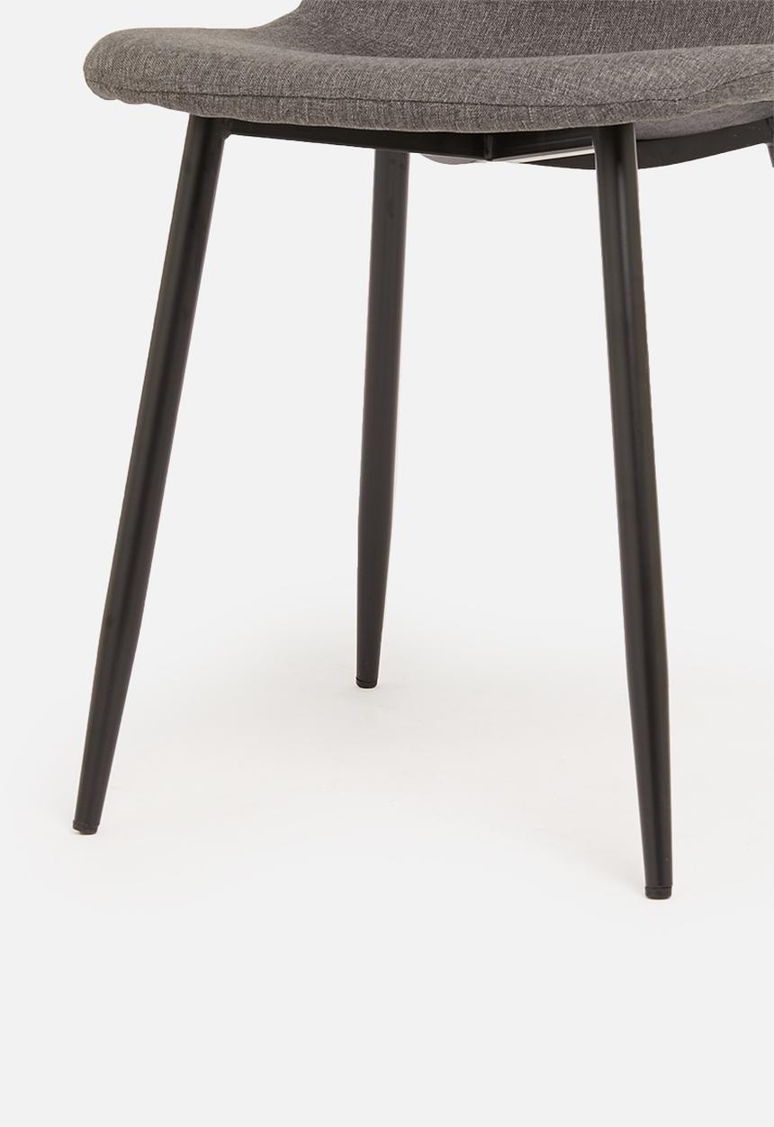 Sixth Floor - Wilma dining chair -  grey