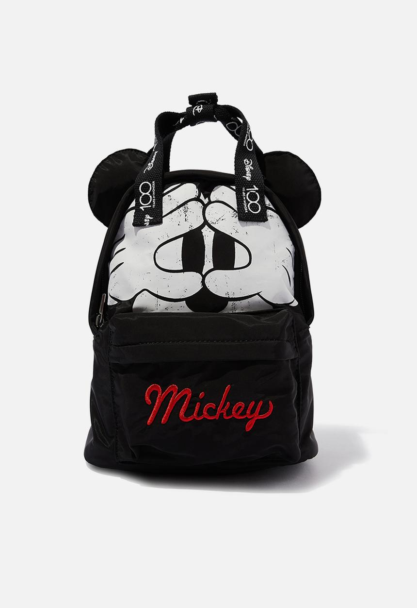 Cotton On - Mini licensed backpack - lcn dis mickey mouse/peek-a-boo