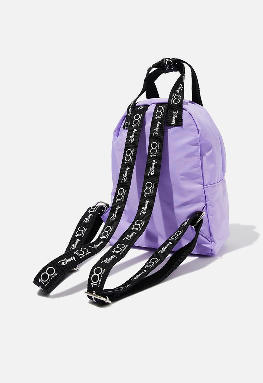 Cotton On - Mini licensed backpack - lcn dis minnie & friends/minnie bow