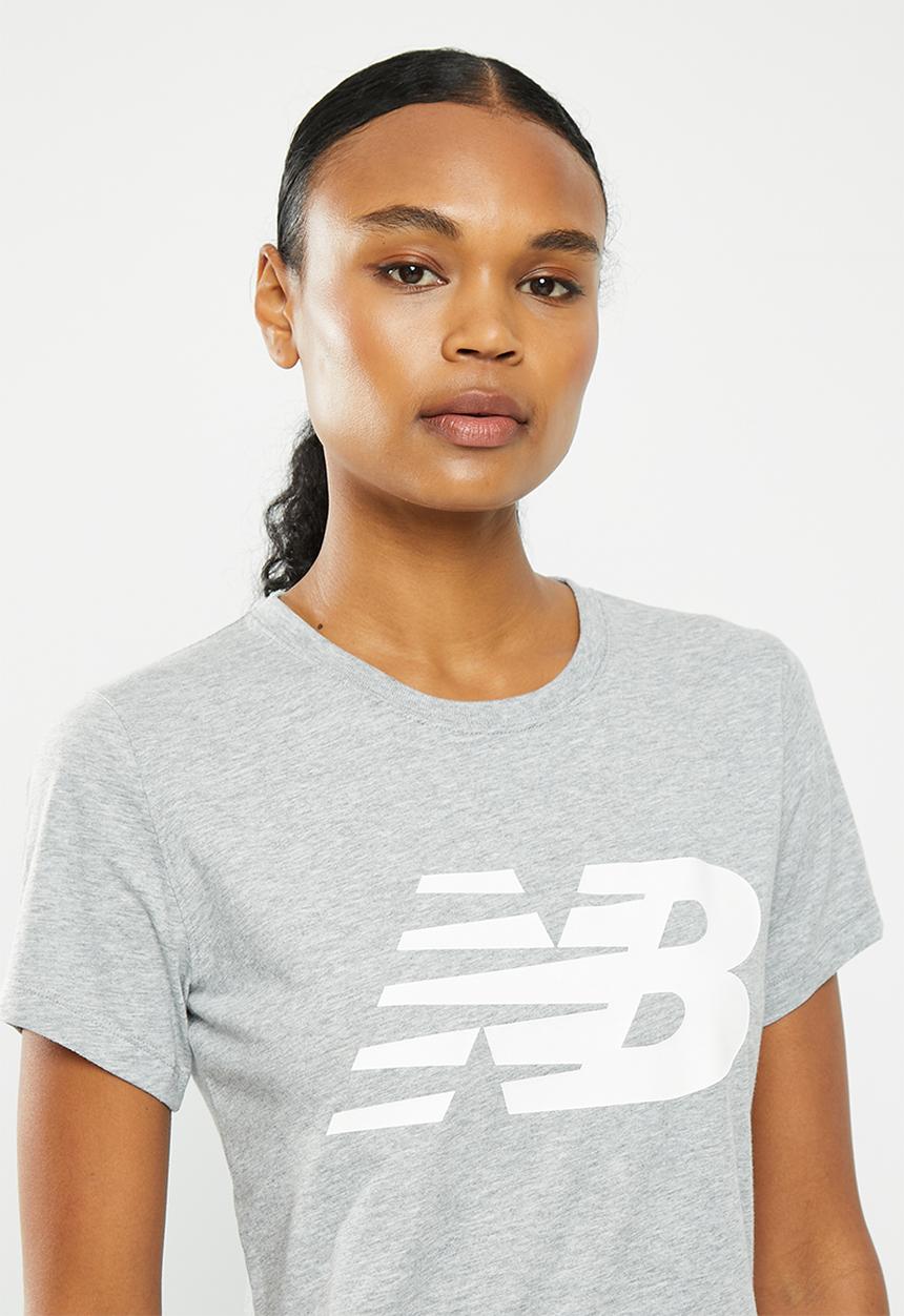 New Balance  - Nb classics core nb tee - athletic grey