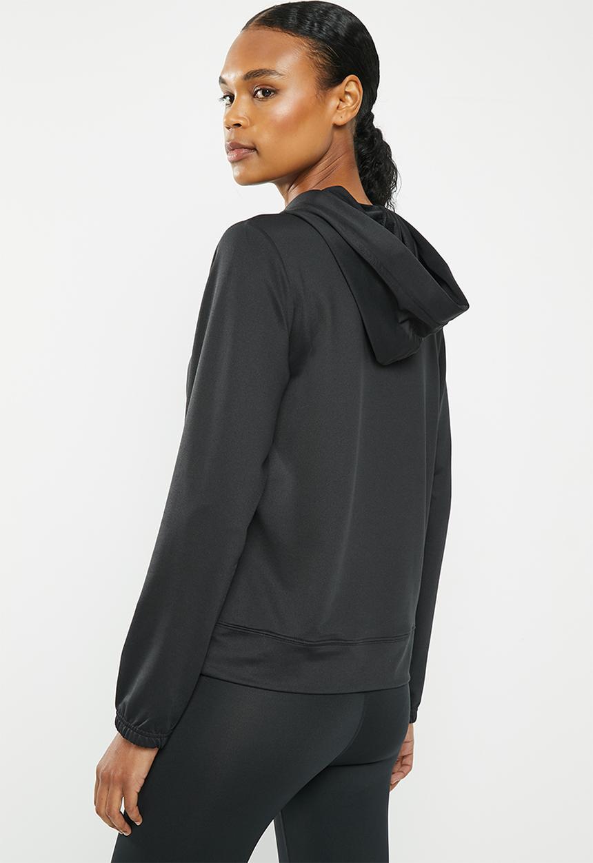 New Balance  - Relentless fleece hoodie - black