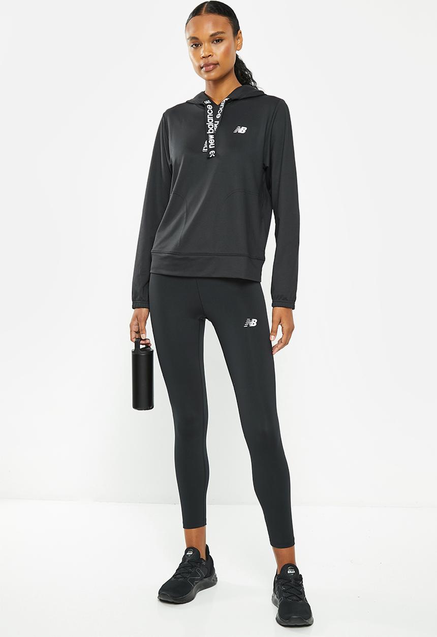 New Balance  - Relentless fleece hoodie - black