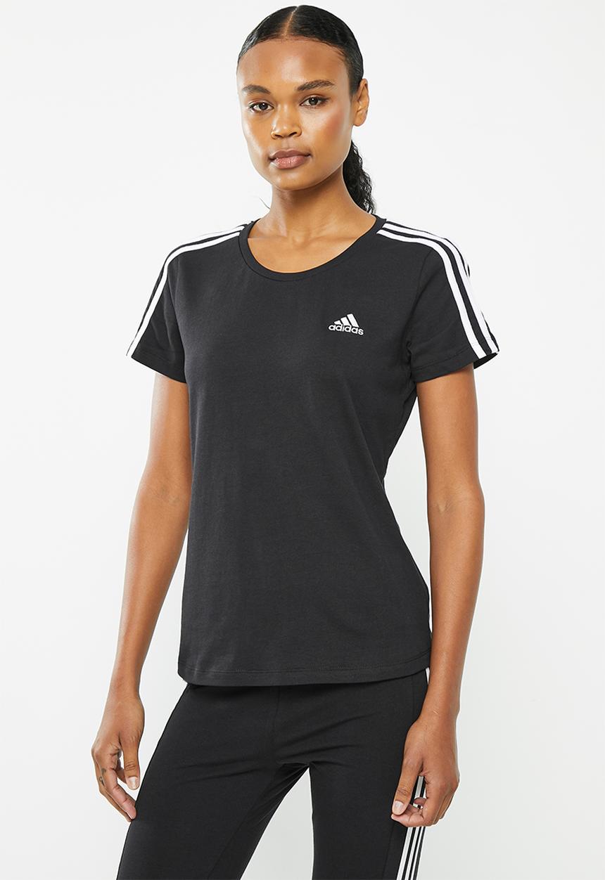 adidas Performance - W 3s t 2 - black/white