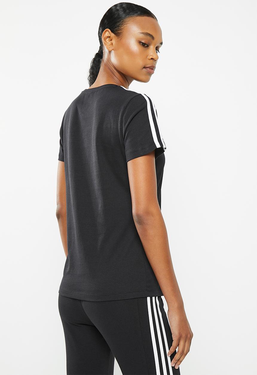 adidas Performance - W 3s t 2 - black/white