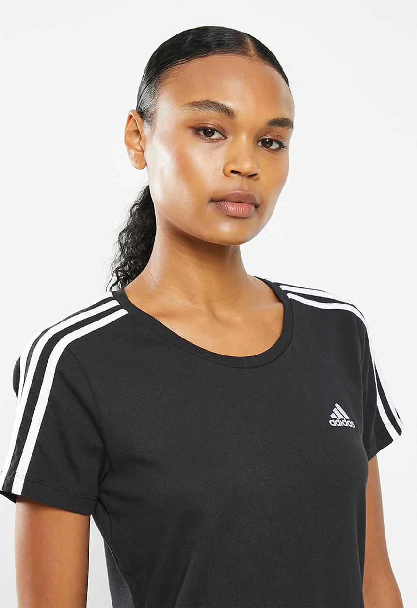 adidas Performance - W 3s t 2 - black/white