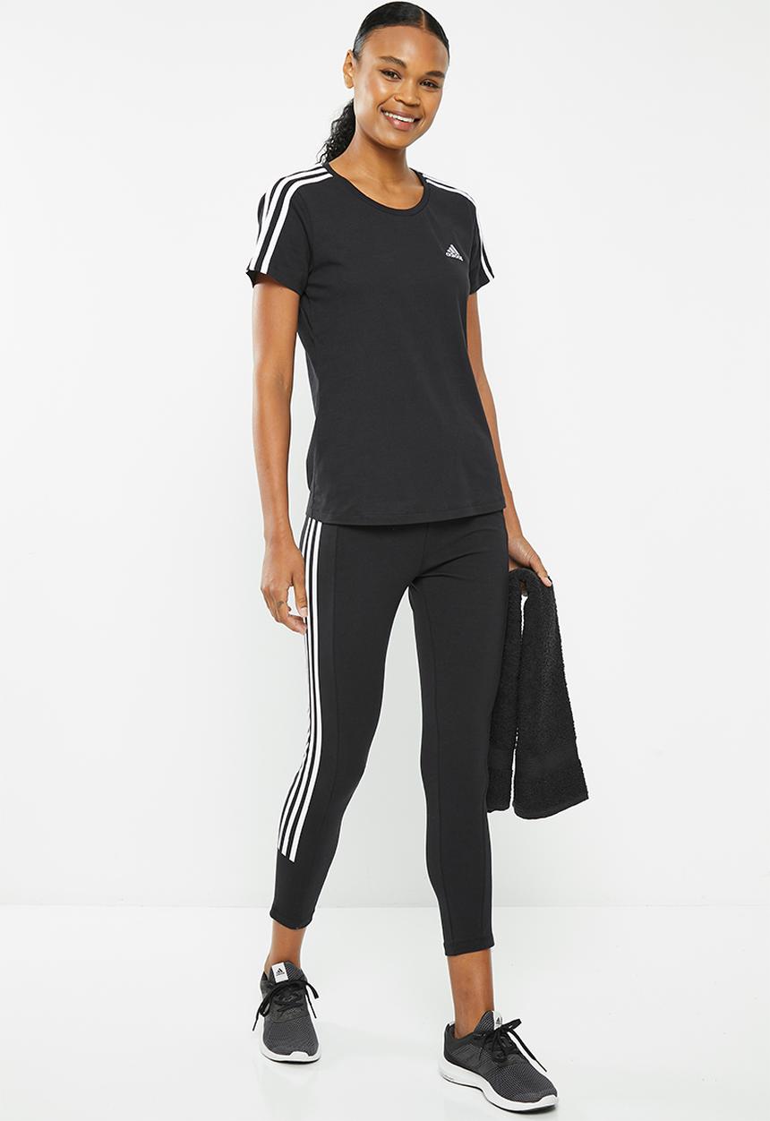 adidas Performance - W 3s t 2 - black/white